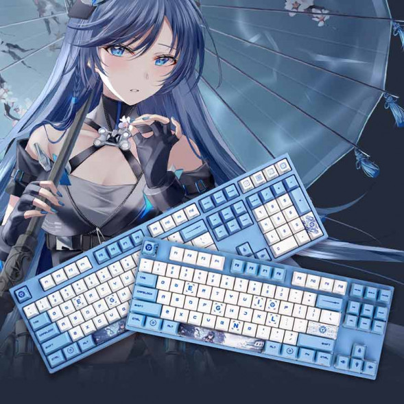 Lenovo Legion x Amilo co-branded electrostatic capacitive V2 mechanical keyboard 108 keys 888028794