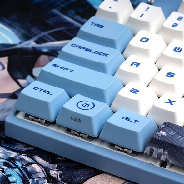 Lenovo Legion x Amilo co-branded electrostatic capacitive V2 mechanical keyboard 108 keys 888028794