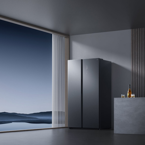 Xiaomi Mijia Refrigerator double door 540L ice crystal rock 47412