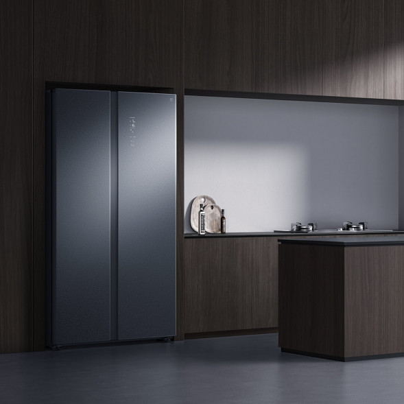 Xiaomi Mijia Refrigerator double door 540L ice crystal rock 47412