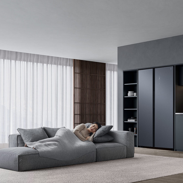 Xiaomi Mijia Refrigerator double door 540L ice crystal rock 47412