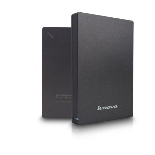 Lenovo USB3.0 mobile hard drive F309 gray 4TB GXB0W87507