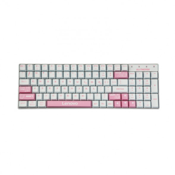 Lenovo Mechanical keyboard/raccoon pink 888052635