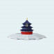 Xiaomi Thousand-year tenon construction building block Temple of Heaven Commemorative Edition - Hall of Prayer for Good Harvests Color 34371
