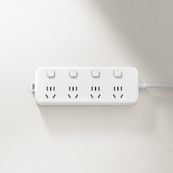 Xiaomi Power strip 4 positions 4 controls 1.8 meters 57285