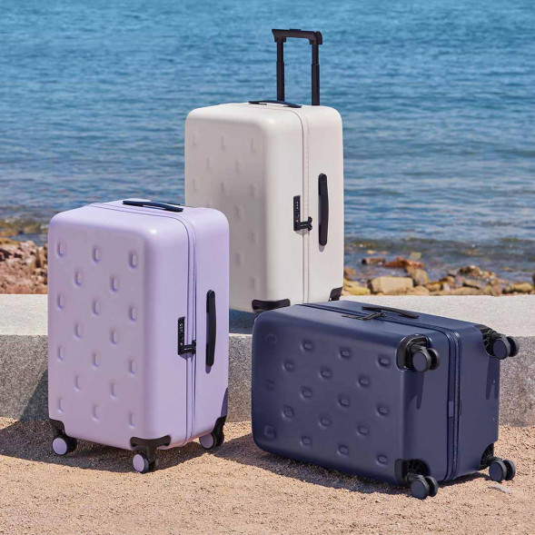 Xiaomi Mijia Multifunctional suitcase taro purple 24 inches 60455