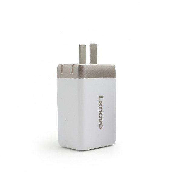 Lenovo 65W Gallium Nitride Three-port Adapter Obsidian Gold CC Cable Set QX21R68114