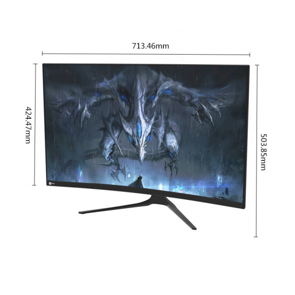 Lenovo Lecoo Gaming curved screen N series/ 31.5 inches 240hz / IPS N3218SC