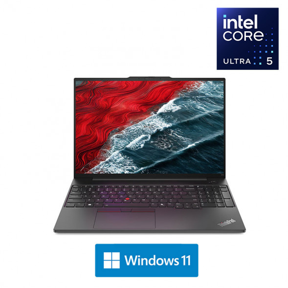 Lenovo ThinkPad E16 AI 2024 Core Ultra 5 Classic Business Laptop 24CD 21MA0024CD