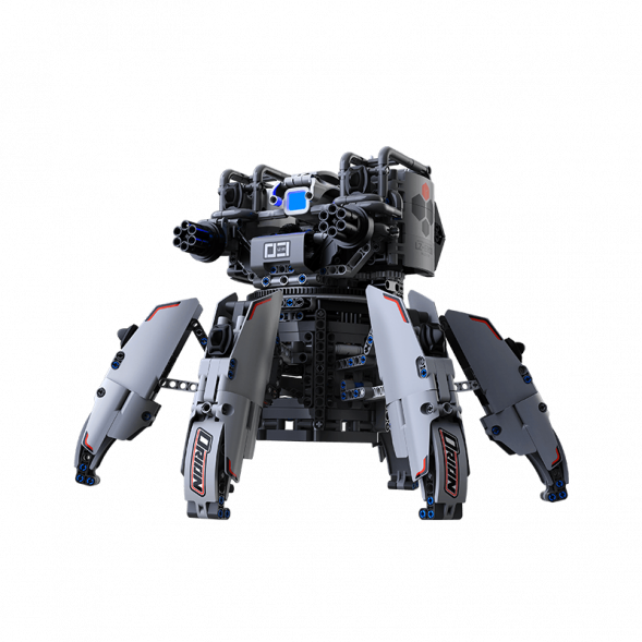 Xiaomi Jupiter Dawn Series Building Blocks Intelligent Building Blocks Orion Six-legged Titan Gray 29118