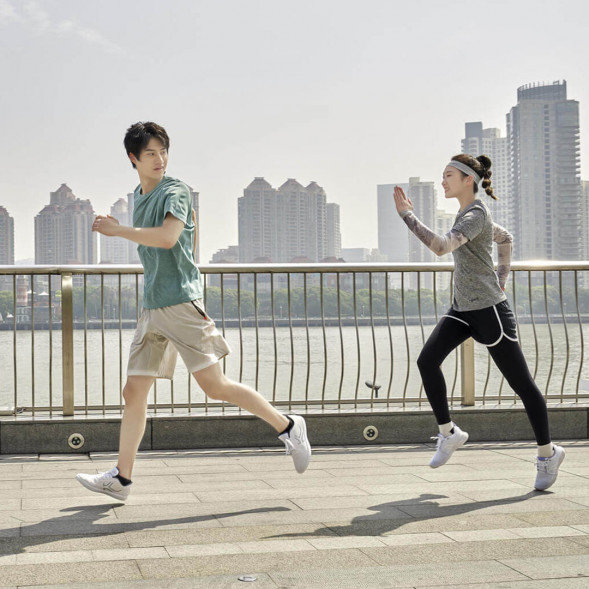 Xiaomi Traveling light track suit gray L 35533