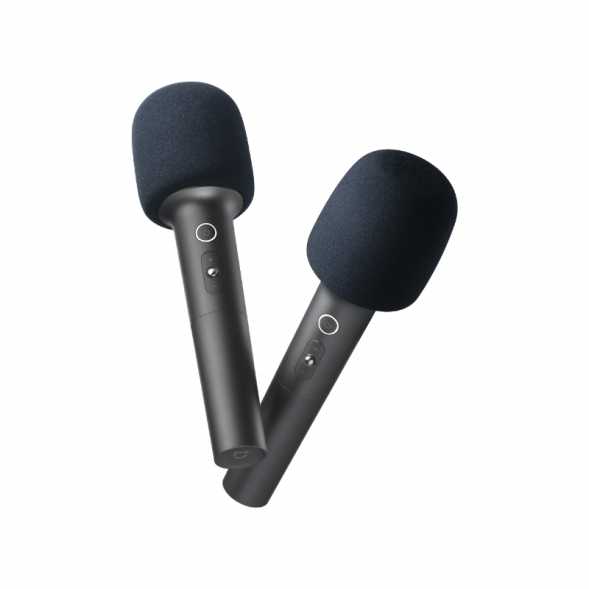 Xiaomi Mijia MIJIA karaoke microphone large screen version 2 pack home KTV TV microphone 2 pack 43462