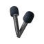 Xiaomi Mijia MIJIA karaoke microphone large screen version 2 pack home KTV TV microphone 2 pack 43462