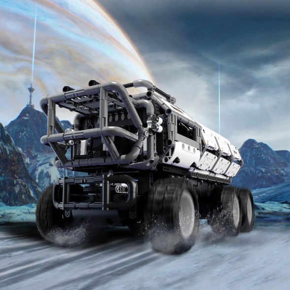 Xiaomi Jupiter Dawn Series Building Blocks Intelligent Building Blocks Boötes Carrier White 29120