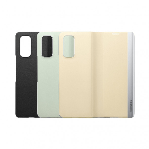 Xiaomi MIX FOLD Flip PU protective case Zhuqing 33836