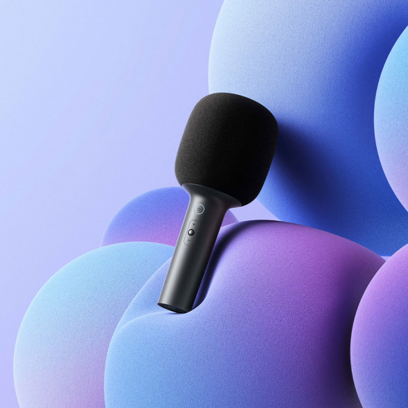 Xiaomi Mijia MIJIA karaoke microphone dark gray 34485