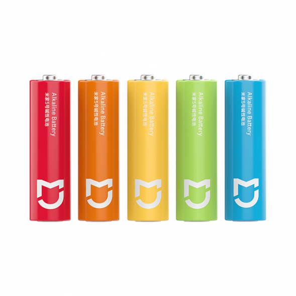 Xiaomi Mijia AA alkaline battery 40 pieces 43576