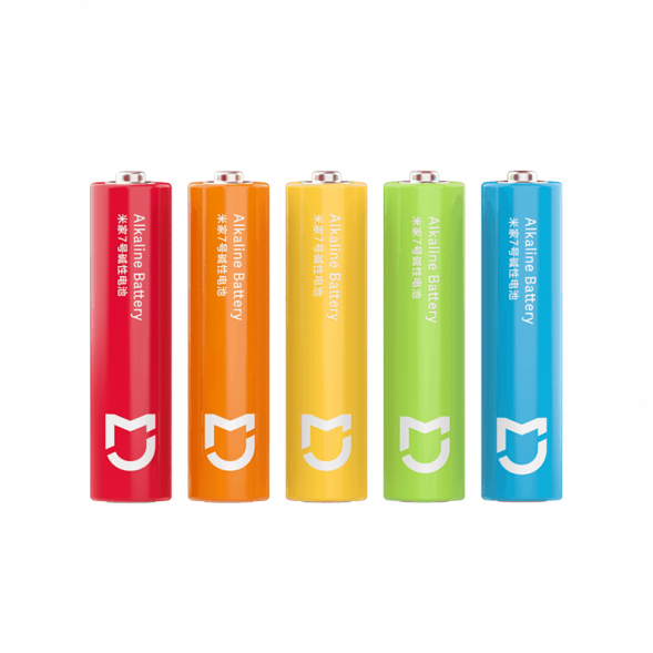 Xiaomi Mijia AA alkaline battery 40 pieces 43577