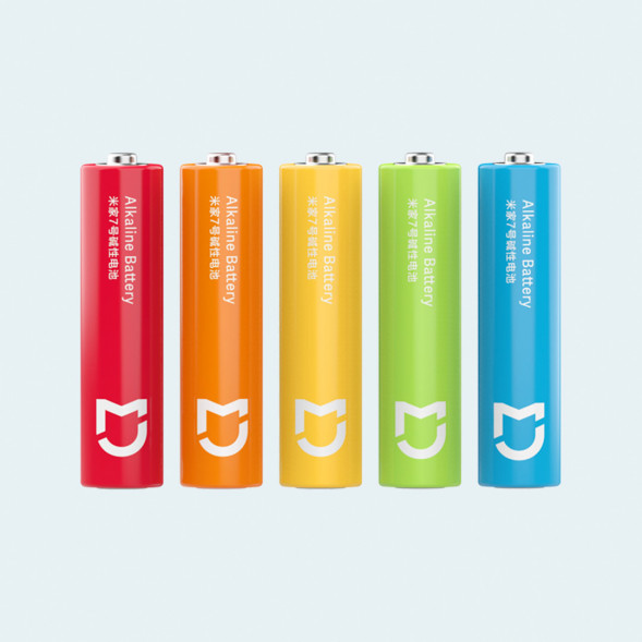 Xiaomi Mijia AA alkaline battery 40 pieces 43577