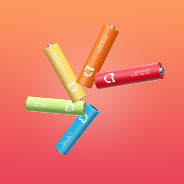 Xiaomi Mijia AA alkaline battery 40 pieces 43577