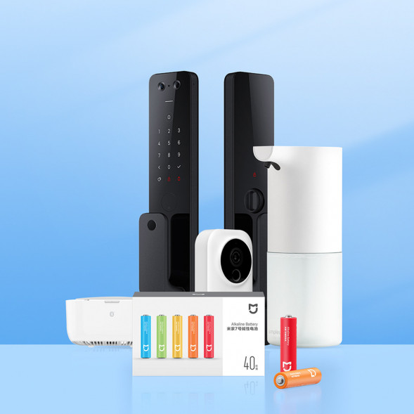 Xiaomi Mijia AA alkaline battery 40 pieces 43577