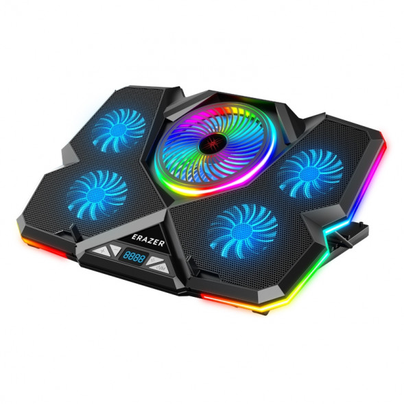 Lenovo Erazer (R7) Colorful lighting effect + 5-core air duct + mobile phone holder + 7-speed adjustment + enhanced iron bar + screen display 31111610