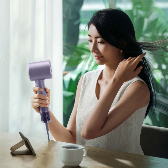 Xiaomi Mijia High-speed water ion hair dryer H701 Star Diamond Purple 49030