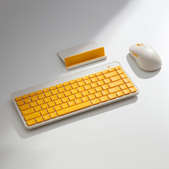 Xiaomi Portable dual-mode keyboard off-white 50848