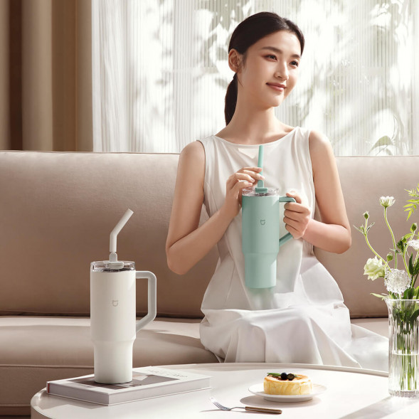 Xiaomi Mijia Sippy cup mint green 57262
