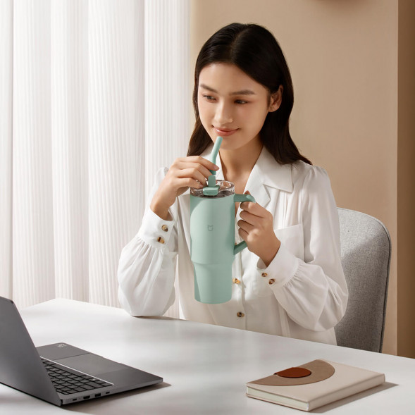 Xiaomi Mijia Sippy cup mint green 57262
