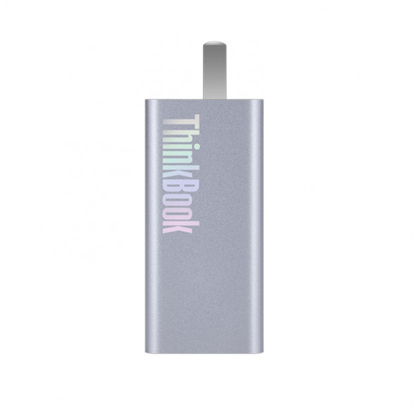Lenovo ThinkBook Lenovo 65W GaN Dual Port Lipstick Power Adapter 4X21H72527