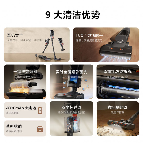Xiaomi Mijia Cordless floor scrubber 3 Max 57502
