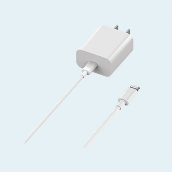Xiaomi Type-C to Lightning charging set 20W white 34247
