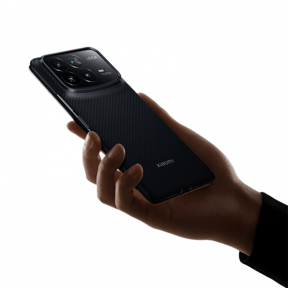 Xiaomi MIX Fold 4 ultra-light high-strength fiber protective case black 59324