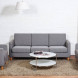 Xiaomi 8H Independent pocket spring fabric sofa dark gray 3 persons 16667