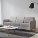 Xiaomi 8H Independent pocket spring fabric sofa dark gray 3 persons 16667
