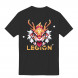 Lenovo Legion T-Shirt Pixel Dragon (Black) Size S QX41Q40001