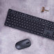 Xiaomi Wireless mouse and keyboard set black 23178