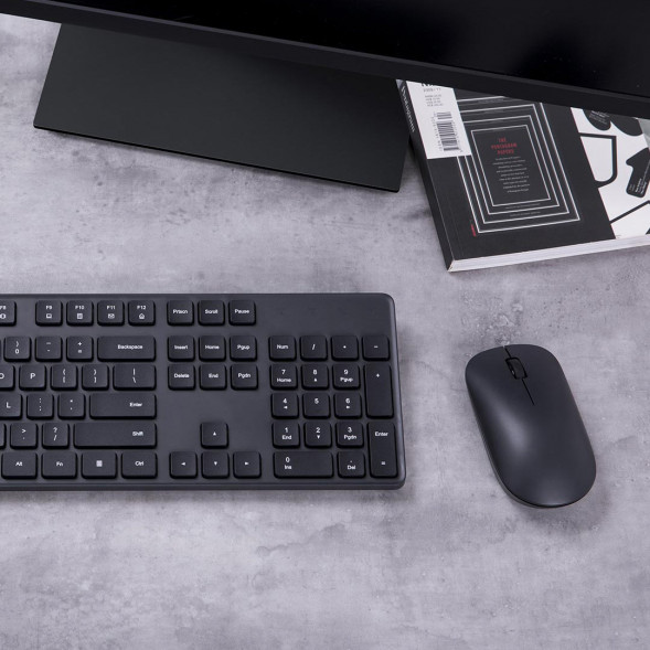Xiaomi Wireless mouse and keyboard set black 23178