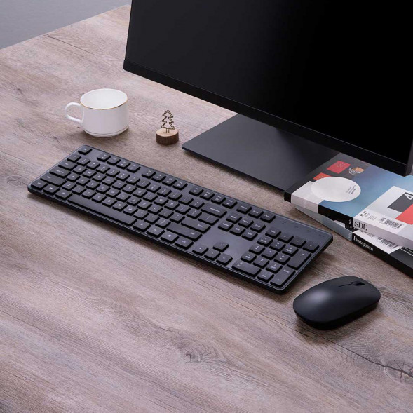 Xiaomi Wireless mouse and keyboard set black 23178