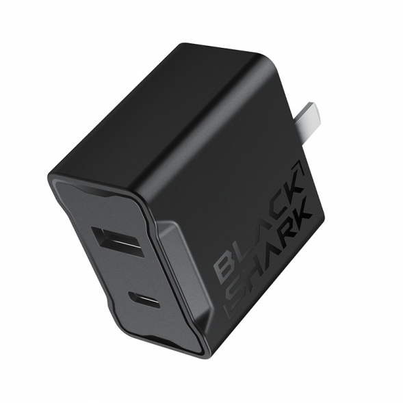 Xiaomi Black Shark USB charger 30W fast charging version (2 ports) black 31410