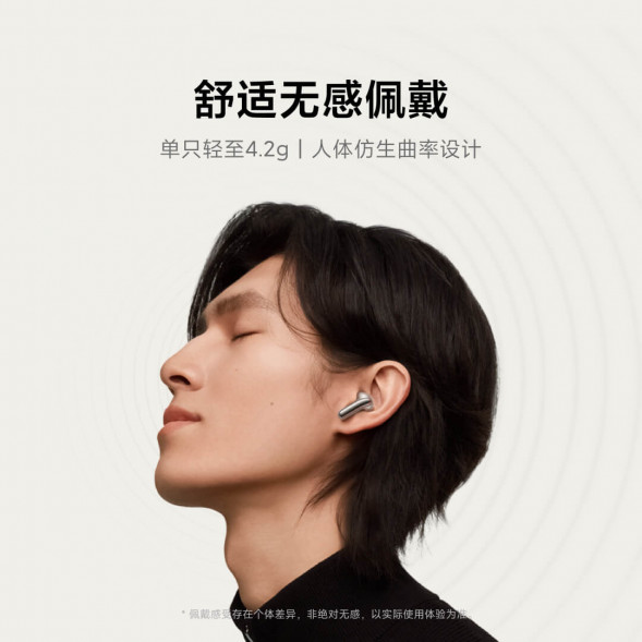 Xiaomi Buds 5 Headphones Moon Shadow Black 54394