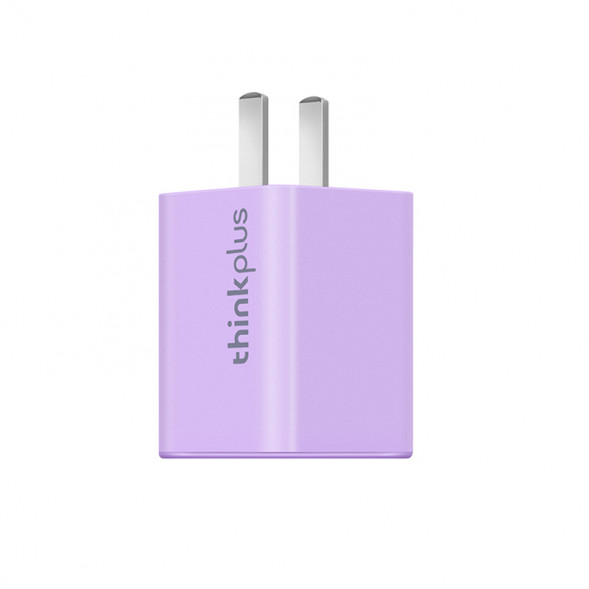 Lenovo Thinkplus lipstick power supply GaN Nano 65W Prune Purple 4X21H28171