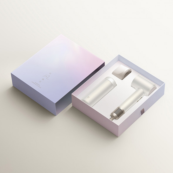 Xiaomi Mijia High Speed ​​Hair Dryer H501 Platinum Gift Box Warm Mountain White 63106