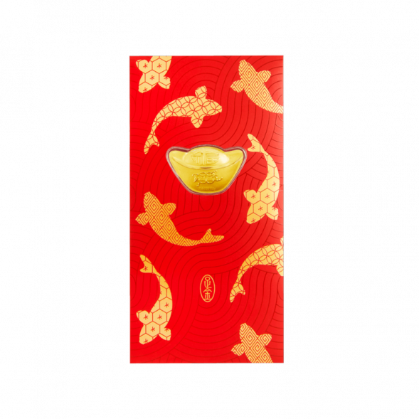 Xiaomi Mijia Gold ingot pure gold red envelope gold 21848