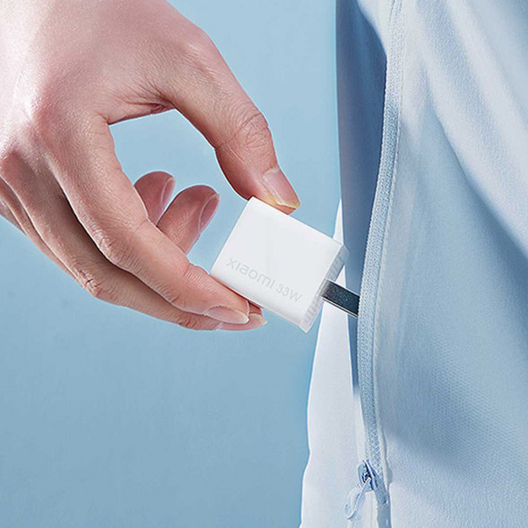 Xiaomi GaN Charger Type-C 33W White 31392