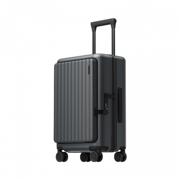 Xiaomi Mijia Front opening carry-on suitcase graphite gray 20 inches 57266