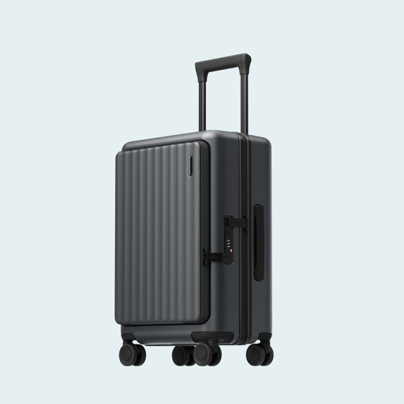 Xiaomi Mijia Front opening carry-on suitcase graphite gray 20 inches 57266
