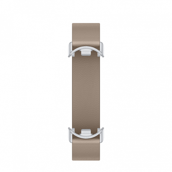 Xiaomi Mi Band Kona Leather Magnetic Wristband Khaki Brown 57435
