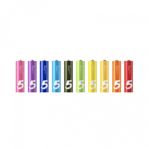 Xiaomi Rainbow AA batteries (pack of 10) standard pack 11855